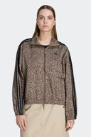 ADIDAS CHAQUETA DENIM OVERSIZED LEOPARD - MUJER