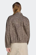 ADIDAS CHAQUETA DENIM OVERSIZED LEOPARD - MUJER