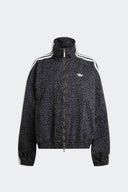 ADIDAS CHAQUETA DENIM OVERSIZED LEOPARD - MUJER