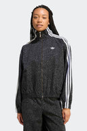 ADIDAS CHAQUETA DENIM OVERSIZED LEOPARD - MUJER