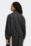 ADIDAS CHAQUETA DENIM OVERSIZED LEOPARD - MUJER