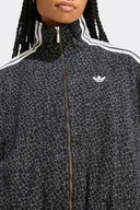 ADIDAS CHAQUETA DENIM OVERSIZED LEOPARD - MUJER