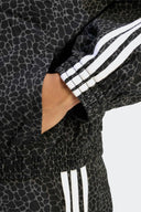 ADIDAS CHAQUETA DENIM OVERSIZED LEOPARD - MUJER