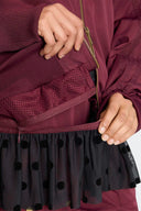 ADIDAS CHAQUETA POLKA DOTS - MUJER