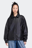 ADIDAS CHAQUETA SANTIAGO CUERO SINTETICO - MUJER