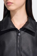 ADIDAS CHAQUETA SANTIAGO CUERO SINTETICO - MUJER