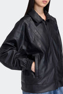 ADIDAS CHAQUETA SANTIAGO CUERO SINTETICO - MUJER