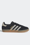 ADIDAS GAZELLE INDOOR CORE BLACK WONDER - MUJER