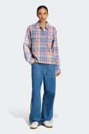 ADIDAS JEAN DENIM BAGGY - MUJER