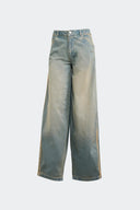 ADIDAS JEAN DENIM ESSENTIAL - MUJER