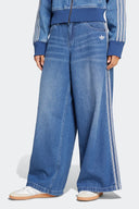 ADIDAS JEAN DENIM WIDE - MUJER