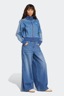ADIDAS JEAN DENIM WIDE - MUJER