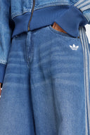 ADIDAS JEAN DENIM WIDE - MUJER