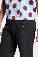 ADIDAS PANTALON CARGO POLKA DOTS - MUJER