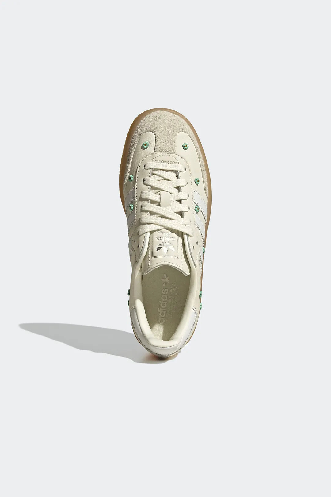 Mujer Adidas Sambae Floral Crema JS3953
