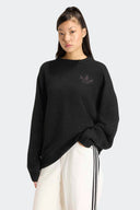 ADIDAS SUETER TEJIDO HOLIDAY NEGRO - MUJER