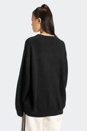 ADIDAS SUETER TEJIDO HOLIDAY NEGRO - MUJER