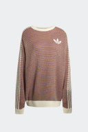 ADIDAS SUETER TEJIDO HOLIDAY ROJO - MUJER