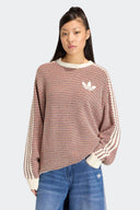 ADIDAS SUETER TEJIDO HOLIDAY ROJO - MUJER