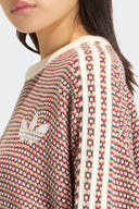 ADIDAS SUETER TEJIDO HOLIDAY ROJO - MUJER