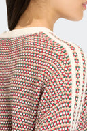 ADIDAS SUETER TEJIDO HOLIDAY ROJO - MUJER