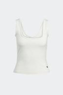 ADIDAS TANK TOP BLANCO - MUJER