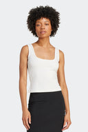ADIDAS TANK TOP BLANCO - MUJER