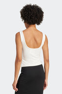 ADIDAS TANK TOP BLANCO - MUJER