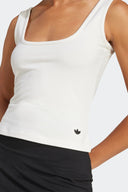 ADIDAS TANK TOP BLANCO - MUJER