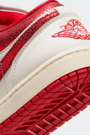 JORDAN 1 LOW RUBY - MUJER