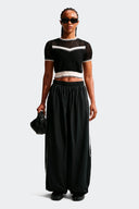 NIKE BLUSA CROP CROCHE - MUJER