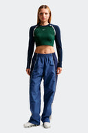 NIKE CAMIBUZO CROPPED STREET - MUJER