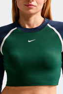 NIKE CAMIBUZO CROPPED STREET - MUJER