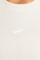 NIKE SPORTSWEAR ESSENTIAL RIB CROP - MUJER