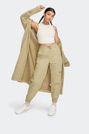 NIKE SPORTSWEAR ESSENTIAL RIB CROP - MUJER