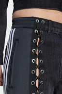 PANTALON DENIM FIREBIRD LACING - MUJER