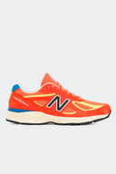 NEW BALANCE 990V4 MADE IN USA URGENT RED MAIZE