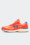 NEW BALANCE 990V4 MADE IN USA URGENT RED MAIZE