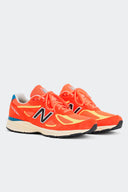 NEW BALANCE 990V4 MADE IN USA URGENT RED MAIZE