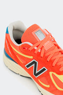 NEW BALANCE 990V4 MADE IN USA URGENT RED MAIZE