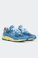 NEW BALANCE 992 MADE IN USA SEA STONE