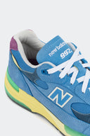 NEW BALANCE 992 MADE IN USA SEA STONE