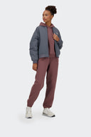 NEW BALANCE CHAQUETA BOMBER LINEAR HERITAGE - MUJER