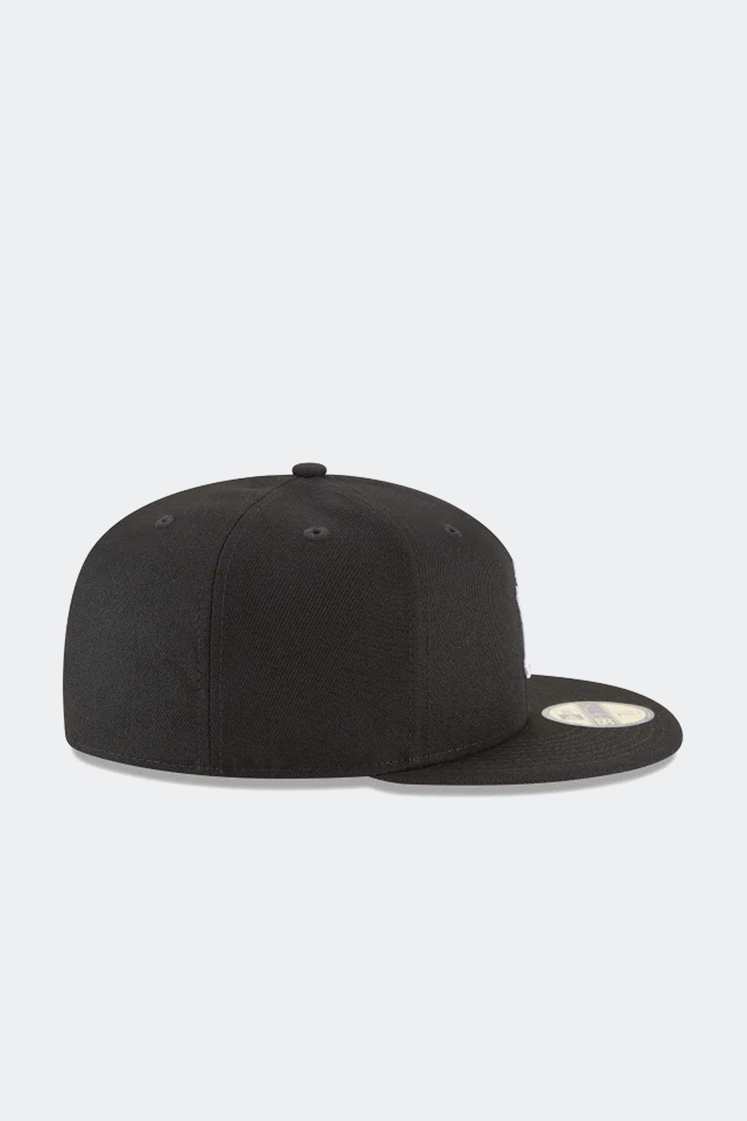 Casquette New Era 59FIFTY NPB YG - Taille 7 3/4 (61.5 Cm) - Noir Et Orange - Neuf