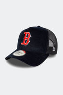 NEW ERA 940 A-FRAME TRUCKER CORD BOSTON RED SOX