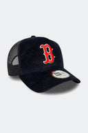 NEW ERA 940 A-FRAME TRUCKER CORD BOSTON RED SOX