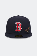 NEW ERA X FELT 5950 BOSTON RED SOX
