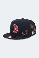 NEW ERA X FELT 5950 BOSTON RED SOX