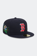 NEW ERA X FELT 5950 BOSTON RED SOX