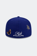 NEW ERA X FELT 5950 LOS ANGELES DODGERS
